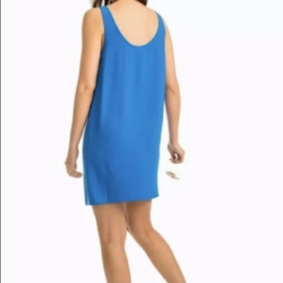 SOUTHERN TIDE Carly Meridian Blue Tank Dress Size Small - Picture 2 of 10